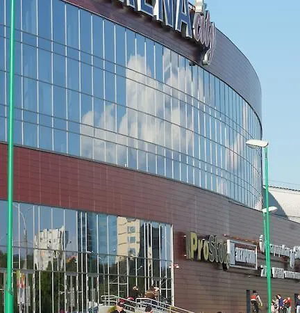 Arena Panoramic View